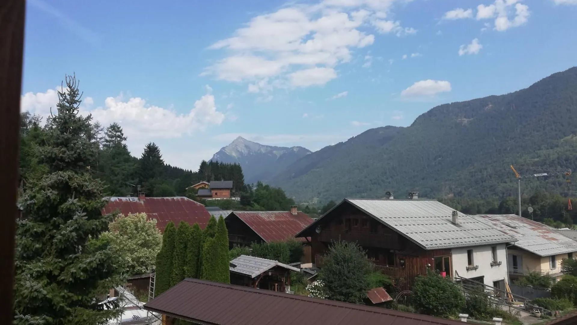 Chalet Morillon Chalet-Apartment For 6