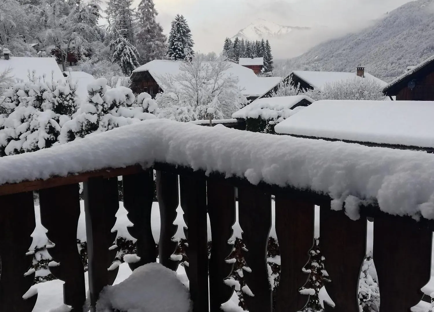 Morillon Chalet-Apartment For 6