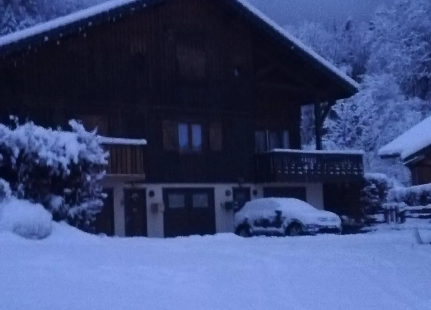 Chalet Morillon Chalet-Apartment For 6
