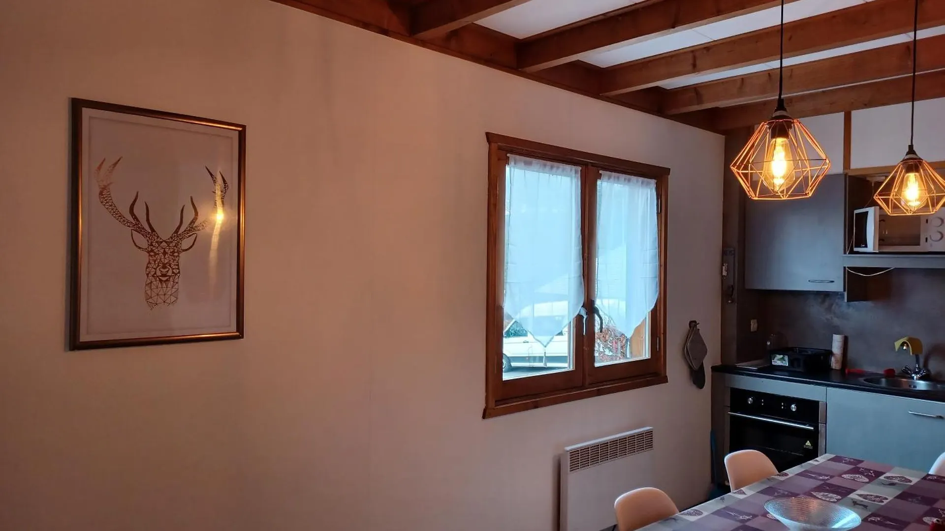 Morillon Chalet-Apartment For 6 0*,  France