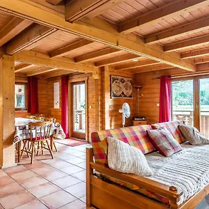 Chalet Bois De Champelle- 94 Magnifique Chalet-10 Pers, Morillon