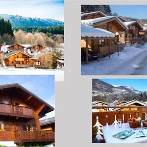 Chalet Bois De Champelle 6/8 Personnes, Morillon