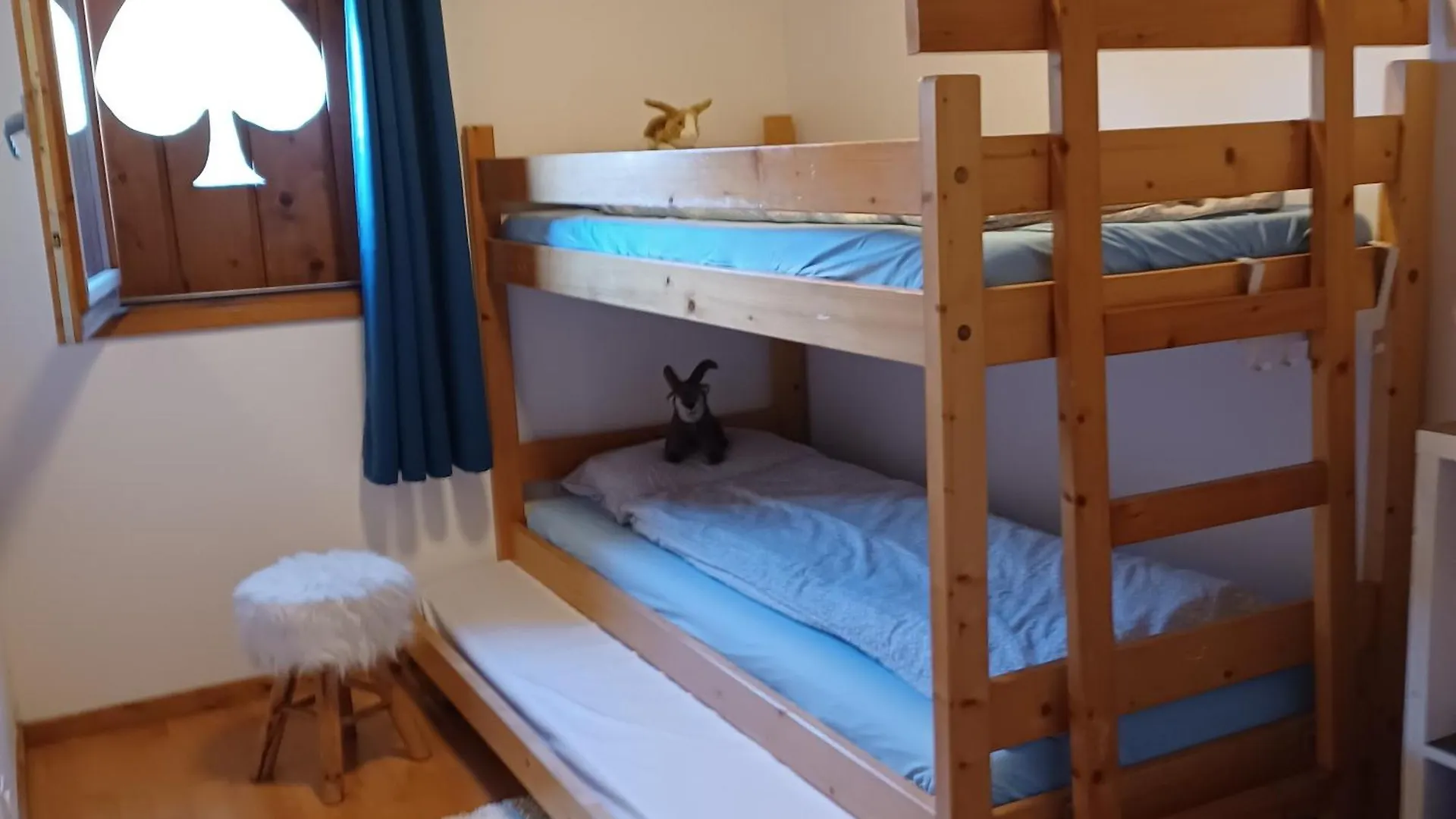 Chalet Morillon Chalet-Apartment For 6